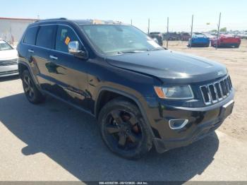  Salvage Jeep Grand Cherokee