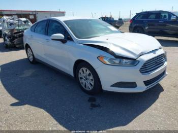  Salvage Ford Fusion