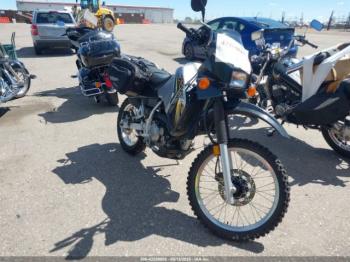  Salvage Kawasaki Kl650