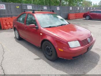  Salvage Volkswagen Jetta
