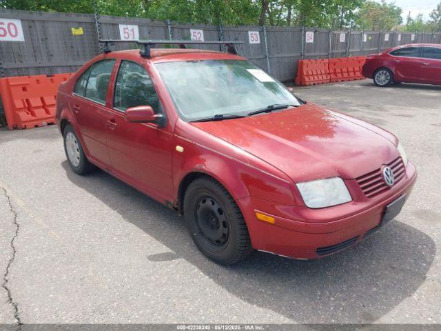  Salvage Volkswagen Jetta