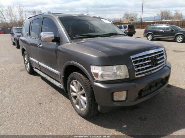  Salvage INFINITI Qx