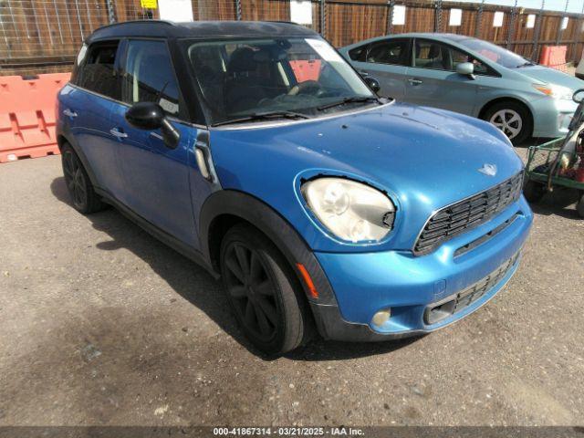  Salvage MINI Cooper S Countryman