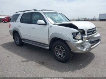  Salvage Toyota Sequoia
