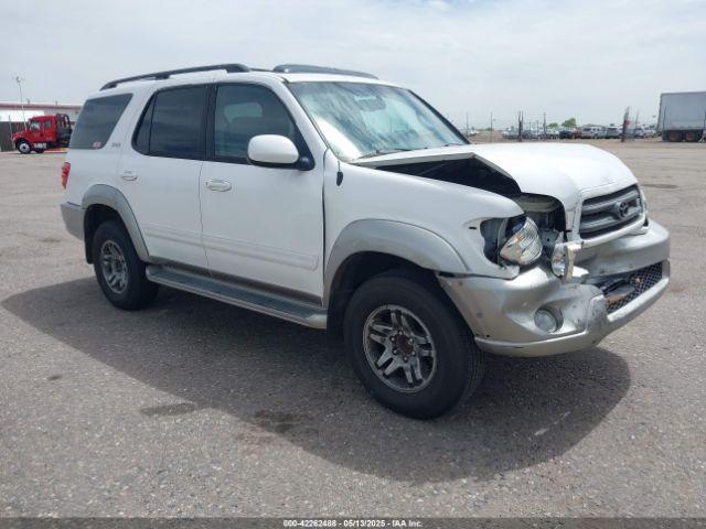  Salvage Toyota Sequoia