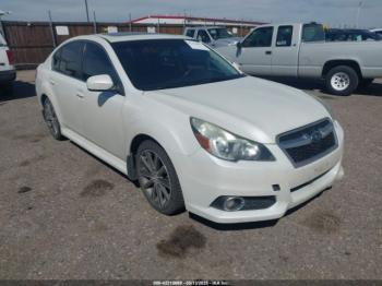  Salvage Subaru Legacy