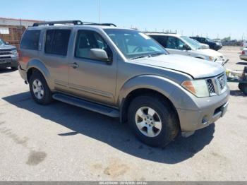  Salvage Nissan Pathfinder