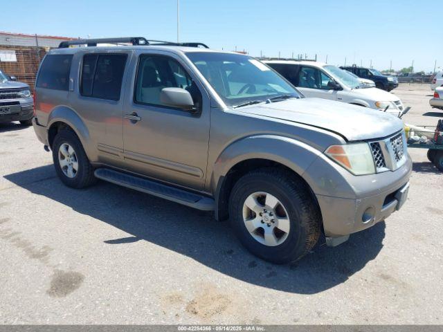  Salvage Nissan Pathfinder