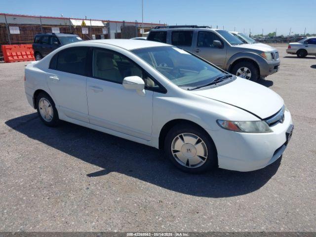  Salvage Honda Civic