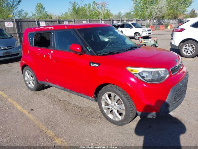  Salvage Kia Soul
