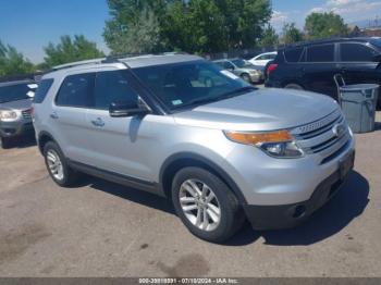 Salvage Ford Explorer