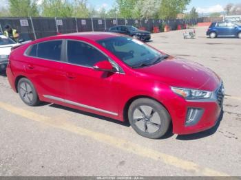  Salvage Hyundai Ioniq