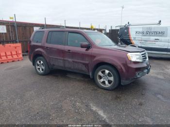  Salvage Honda Pilot