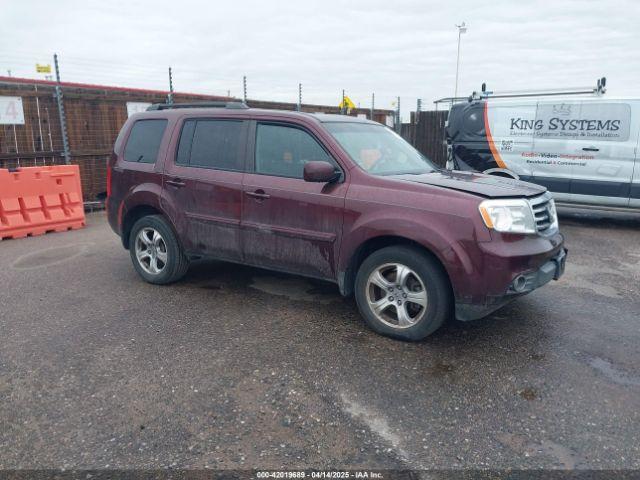 Salvage Honda Pilot
