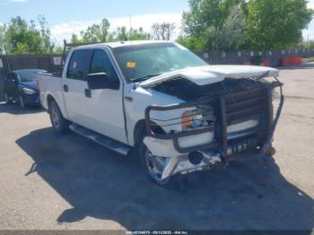  Salvage Ford F-150