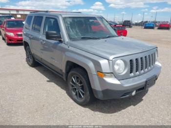  Salvage Jeep Patriot