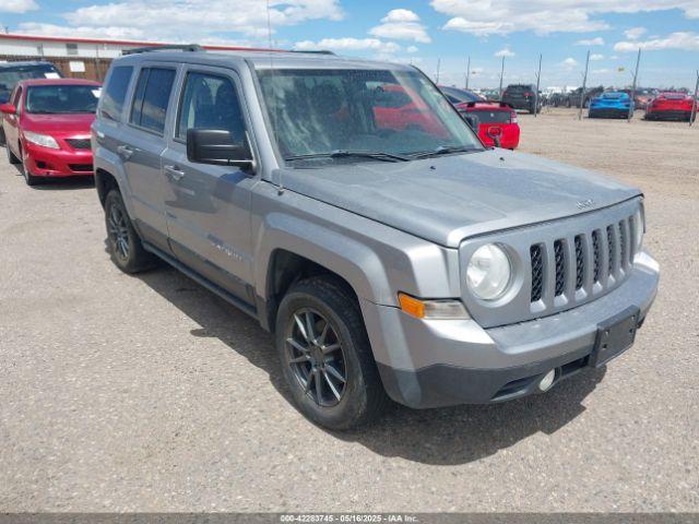  Salvage Jeep Patriot