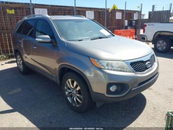  Salvage Kia Sorento