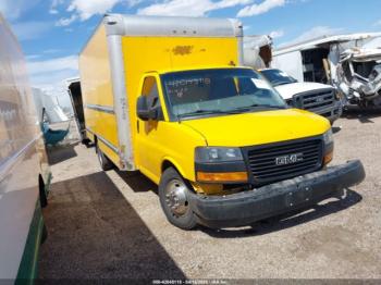  Salvage General Motors Savana Cutaway