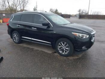  Salvage INFINITI Qx