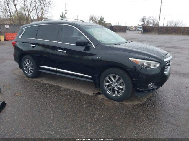  Salvage INFINITI Qx