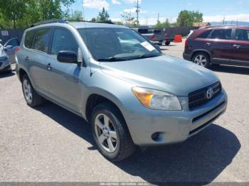  Salvage Toyota RAV4