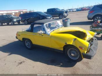  Salvage Mg Midget