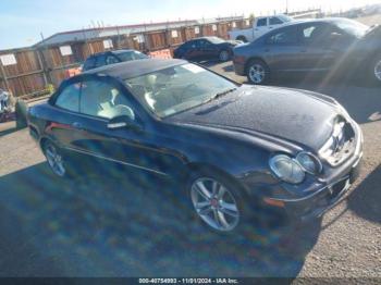  Salvage Mercedes-Benz Clk-class