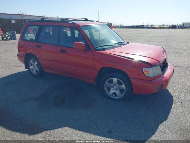  Salvage Subaru Forester