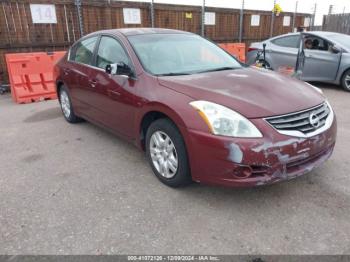  Salvage Nissan Altima
