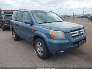  Salvage Honda Pilot