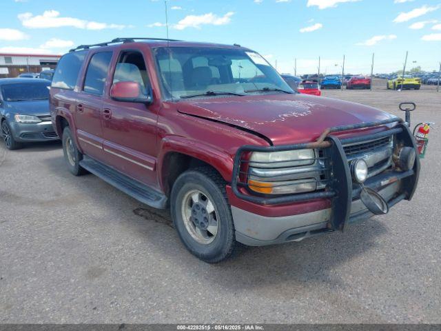  Salvage Chevrolet Suburban 1500