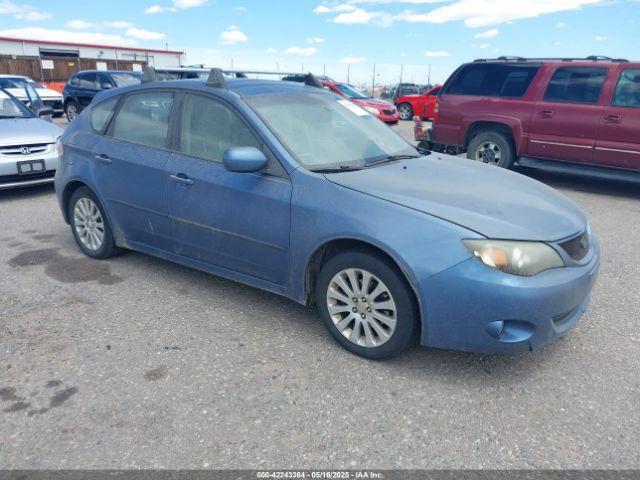  Salvage Subaru Impreza