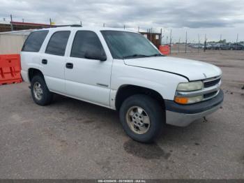  Salvage Chevrolet Tahoe
