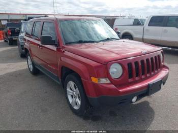  Salvage Jeep Patriot