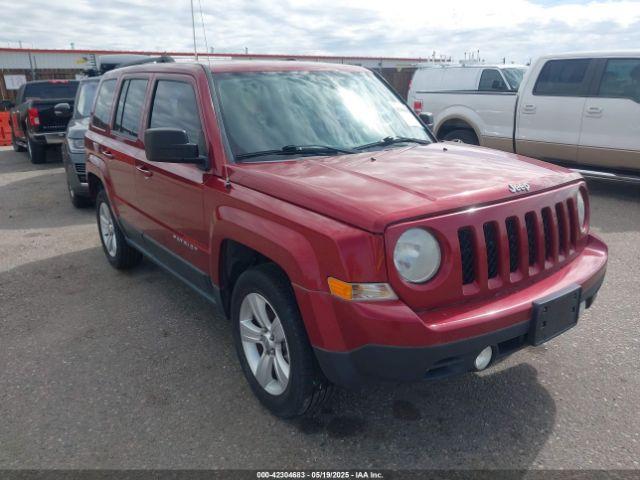  Salvage Jeep Patriot