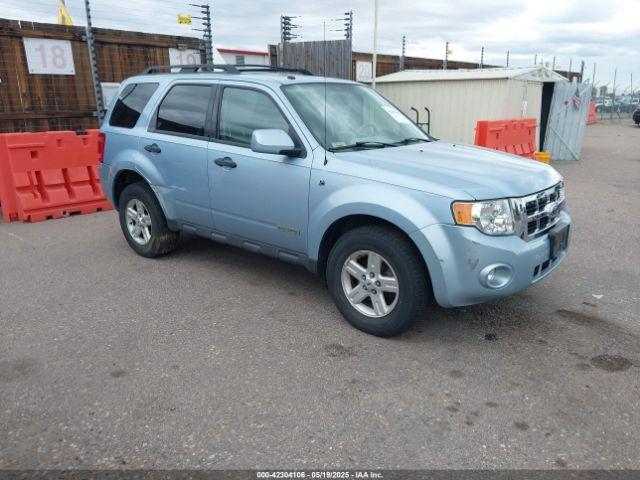 Salvage Ford Escape