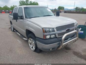  Salvage Chevrolet Avalanche 1500