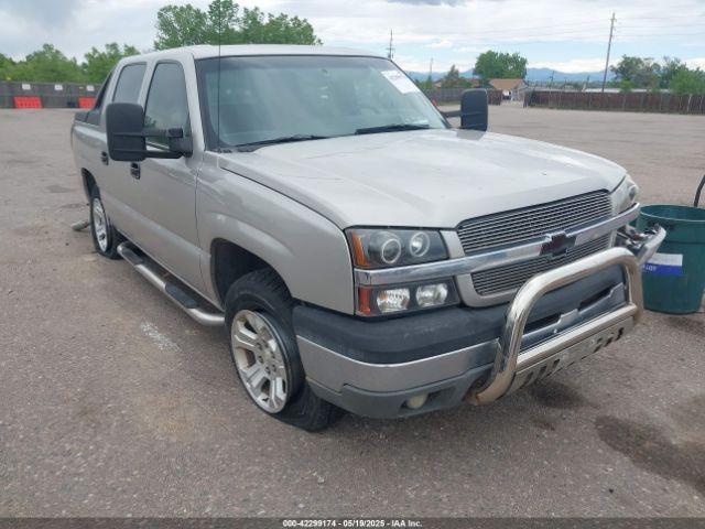  Salvage Chevrolet Avalanche 1500