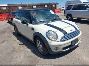  Salvage MINI Cooper Clubman