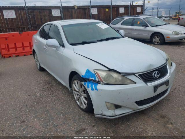  Salvage Lexus Is