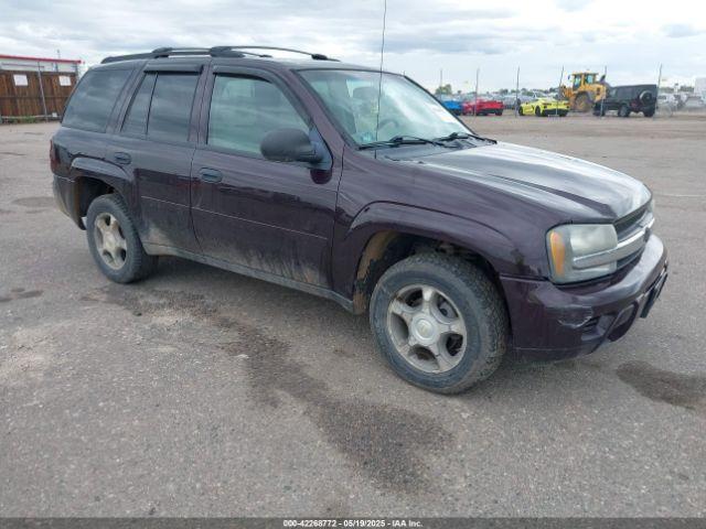  Salvage Chevrolet Trailblazer
