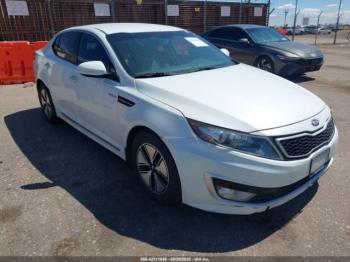  Salvage Kia Optima