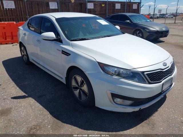  Salvage Kia Optima