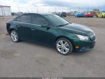  Salvage Chevrolet Cruze