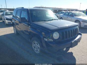  Salvage Jeep Patriot