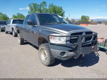  Salvage Dodge Ram 2500