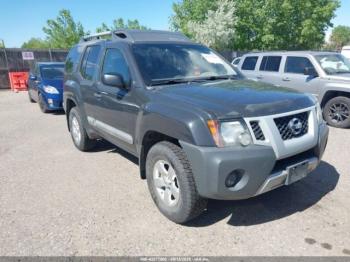  Salvage Nissan Xterra
