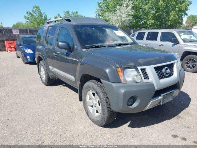  Salvage Nissan Xterra