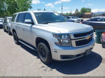  Salvage Chevrolet Tahoe
